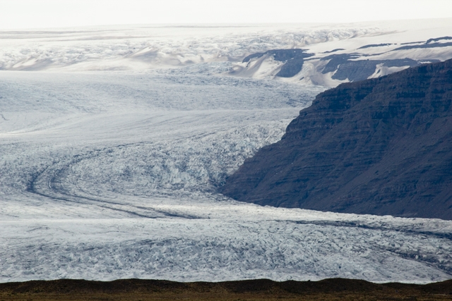 2011-07-05_13-43-15 island.jpg - Der Hoffelsjkull, eine Gletscherzunge des riesigen Vatnajkull